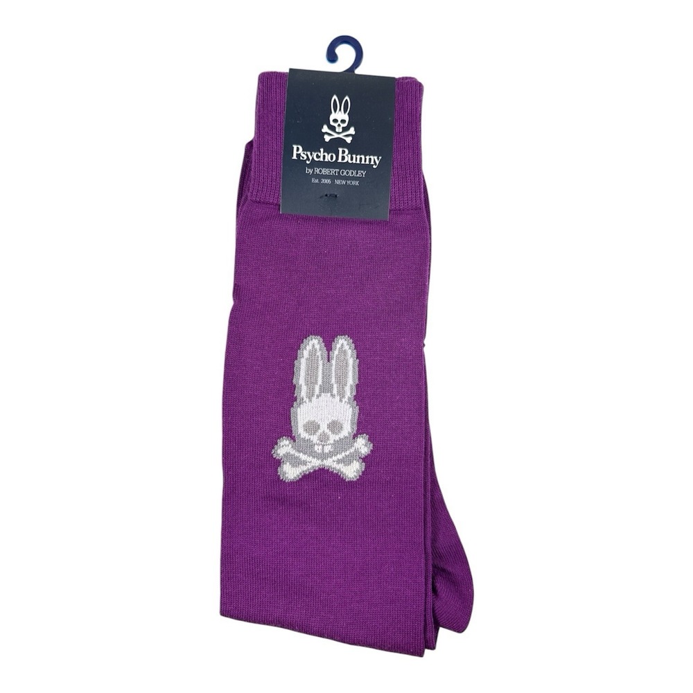 Psycho Bunny By Robert Godley Socks  ONE SIZE